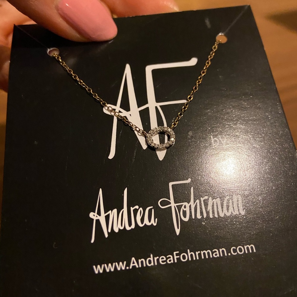 Diamond necklace